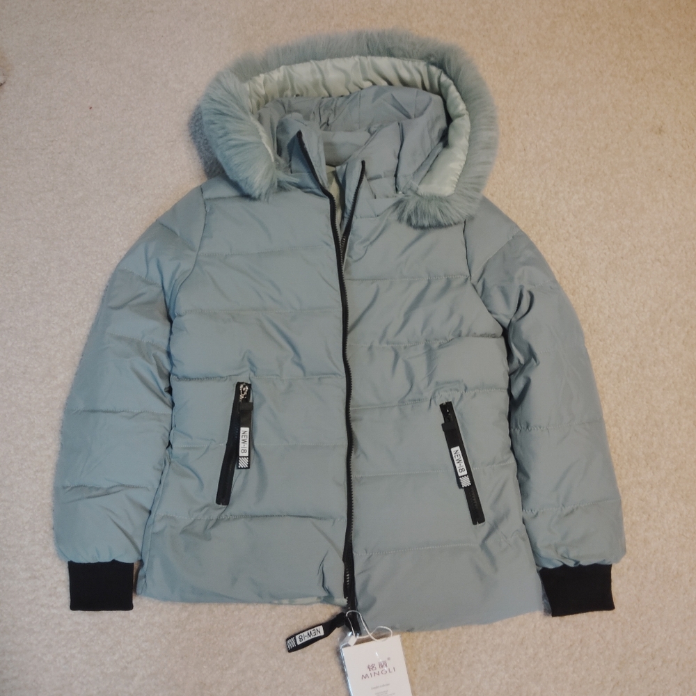Mingli Puffer Jacket With Removable Hoodie